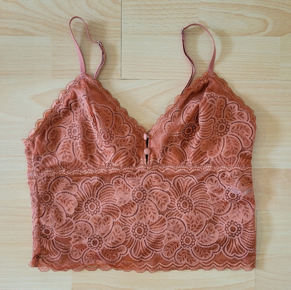 Aerie Lace Bralette/cropped camisole